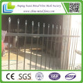 Residential 1.8m High New Discount Faux Wrought Iron Fencing Design